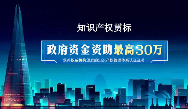 知識(shí)產(chǎn)權(quán)貫標(biāo)