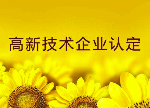 高新技術(shù)企業(yè)認(rèn)定申請(qǐng)書