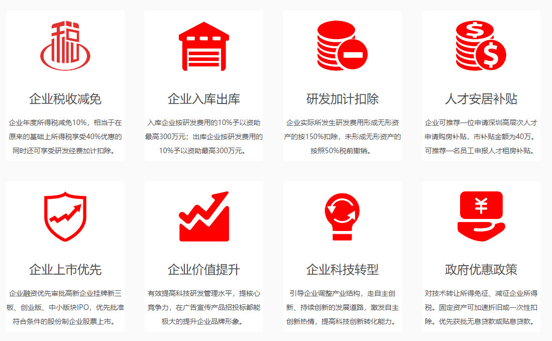 高新技術企業(yè)認定的好處