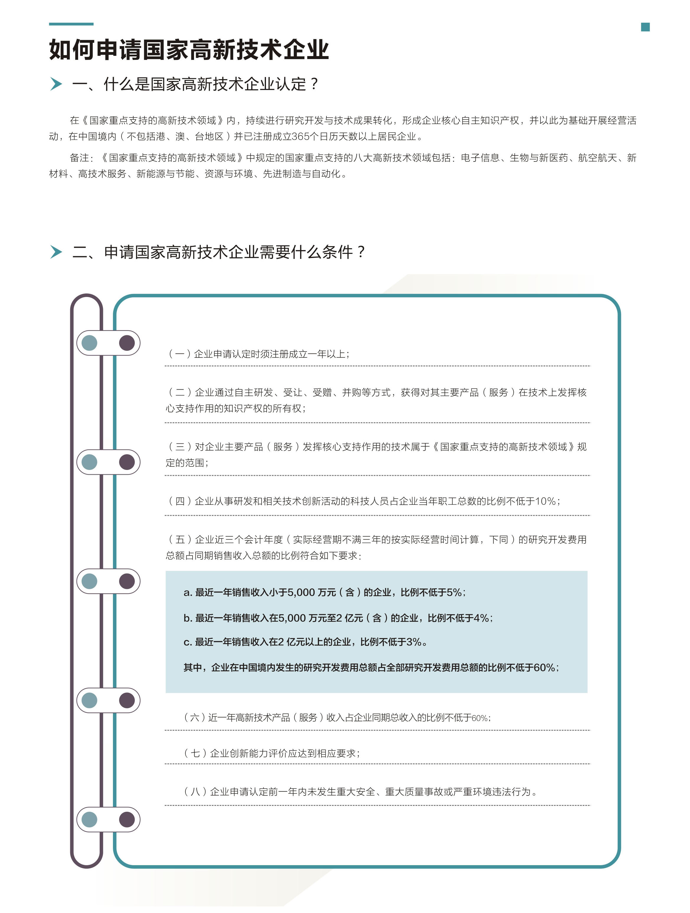 企業(yè)在申報國家高新技術(shù)企業(yè)認定中常見的問題