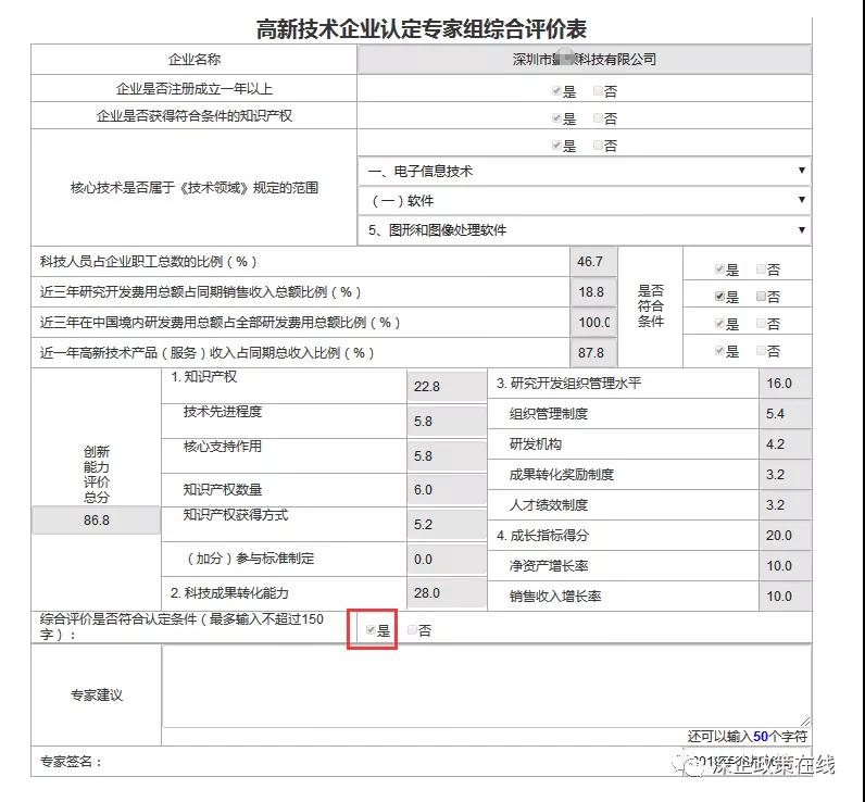 深圳市2019年第二批國(guó)家高新技術(shù)企業(yè)認(rèn)定結(jié)果及評(píng)分可查詢