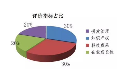 高新技術(shù)企業(yè)認(rèn)定評(píng)價(jià)指標(biāo)