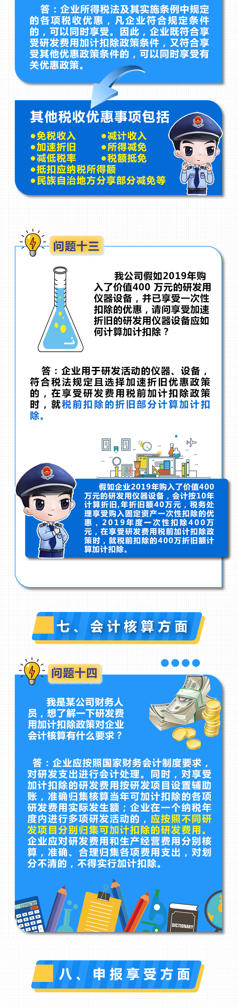 研發(fā)費用加計扣除政策案例解說