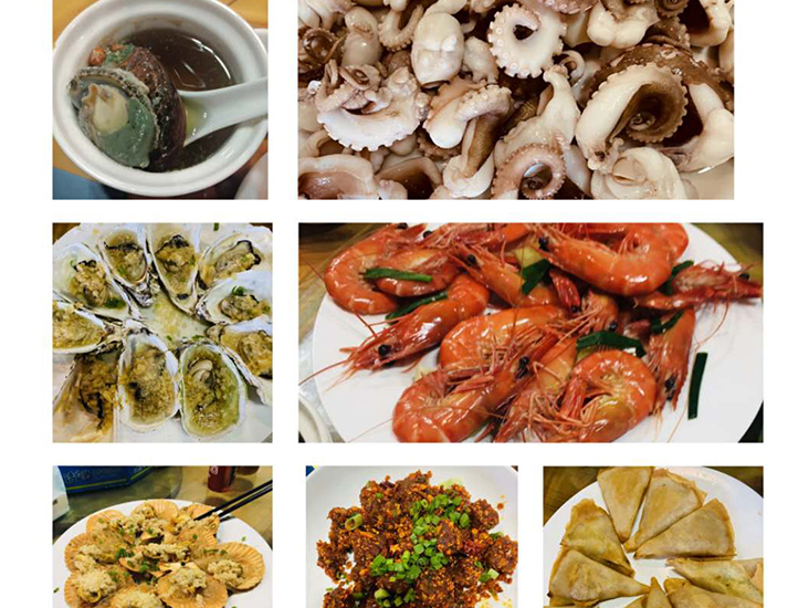 常規(guī)聚餐美食