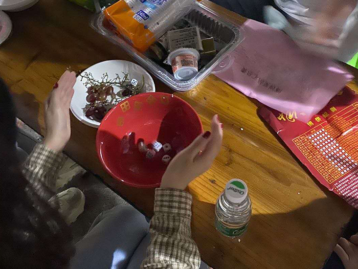 中秋博餅活動(dòng)